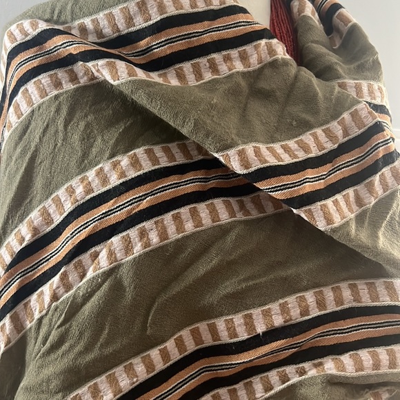 Wilfred wool blanket scarf, Aritzia - Picture 2 of 2